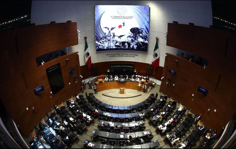 La propuesta se aprobó con 25 votos a favor, siete en contra y tres abstenciones. SUN/D. Simón