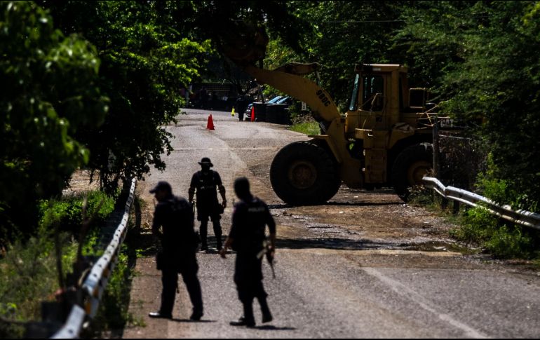 Michoacán es el escenario de pugnas entre grupos criminales y de autodefensas NOTIMEX/Archivo