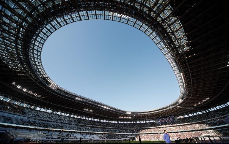 FUTURO. Aún no se sabe qué pasará con las instalaciones que se usaron para las Olimpiadas en Tokio. EFE