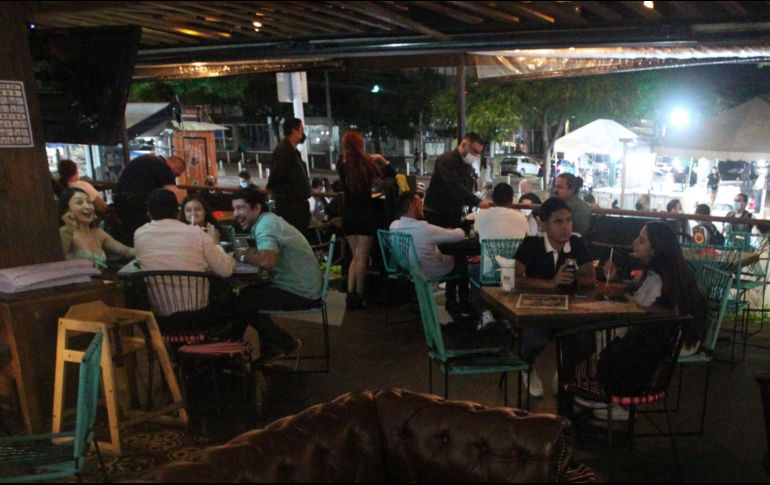 Alrededor de 70 marcas que representan a unos 600 restaurantes se han sumado a la iniciativa. EL INFORMADOR/A. Camacho