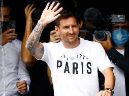 Messi formará un contrato de dos años con otro opcional a cambio de un salario de 40 millones de euros por temporada. AFP / A.Doumy