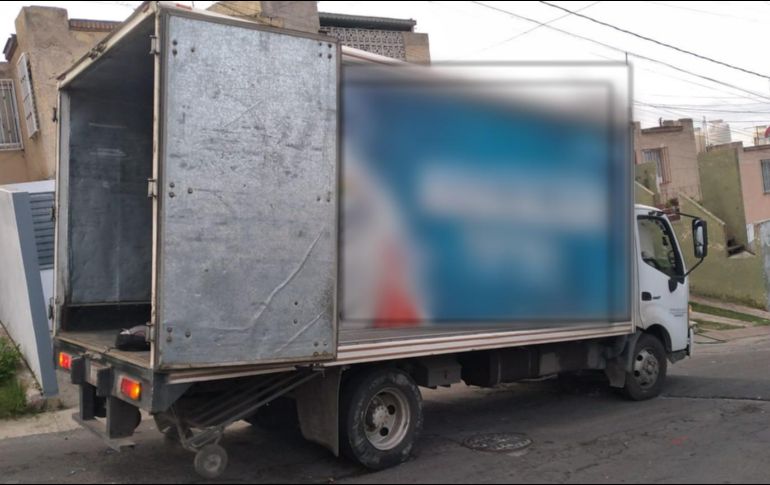Policías realizaban su recorrido de vigilancia en calles de la colonia Balcones de Santa María cuando fueron alertados del robo. ESPECIAL /