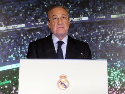 Para el Real Madrid y su presidente Florentino Pérez, Tebas prácticamente a hipotecado a la Liga sin pedir la opinión de nadie. EFE / ARCHIVO
