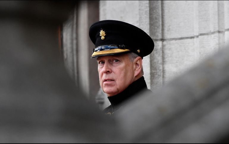 El príncipe Andrés, también duque de York, ha negado previamente las acusaciones de Giuffre. AFP/ARCHIVO