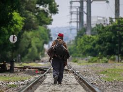 Ayer la casa migrante FM4 hizo una denuncia sobre el caso ocurrido el domingo, afuera de sus instalaciones, donde unos influencers acosaron y denigraron a un migrante. EL INFORMADOR / ARCHIVO