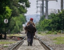 Ayer la casa migrante FM4 hizo una denuncia sobre el caso ocurrido el domingo, afuera de sus instalaciones, donde unos influencers acosaron y denigraron a un migrante. EL INFORMADOR / ARCHIVO