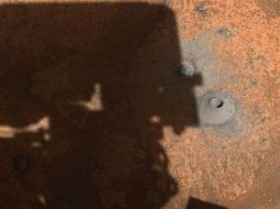 El sistema parecía funcionar pero algo falló. NASA/JPL-CALTECH