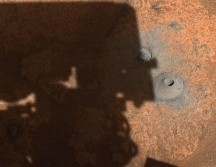 El sistema parecía funcionar pero algo falló. NASA/JPL-CALTECH