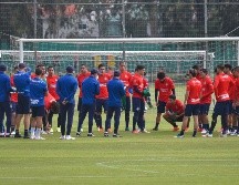 Imágenes del entrenamiento de Chivas en Verde Valle. IMAGO7 / S. Bautista