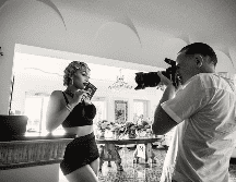 Saweetie posando para Bryan Adams, calendario 2022 PIRELLI /ALESSANDRO SCOTTI