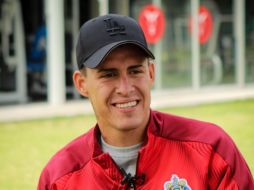 “Chicote” Calderón realizó trabajos por separado en las instalaciones de Verde Valle. EL INFORMADOR / ARCHIVO