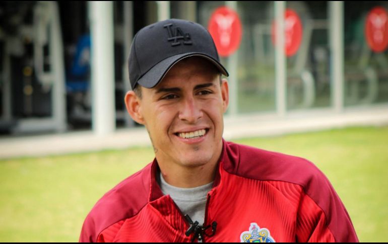 “Chicote” Calderón realizó trabajos por separado en las instalaciones de Verde Valle. EL INFORMADOR / ARCHIVO