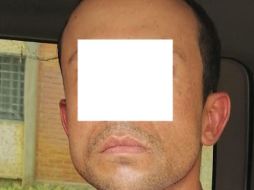 El detenido fue identificado como Erick Antonio “N”, de 40 años. ESPECIAL/Policía de Guadalajara