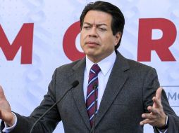 Mario Delgado hizo un llamado a legisladores de su partido para que convoquen a un nuevo periodo extraordinario de sesiones. NTX/ARCHIVO