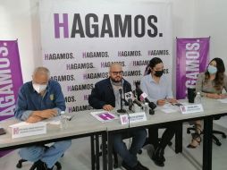 El presidente de Hagamos, Ernesto Gutiérrez Guizar, expresó su inconformidad por la postura del magistrado Laurentino López Villaseñor. ESPECIAL