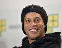 Ronaldinho jugó para el PSG por casi dos años marcando más de 20 goles. AFP/ARCHIVO