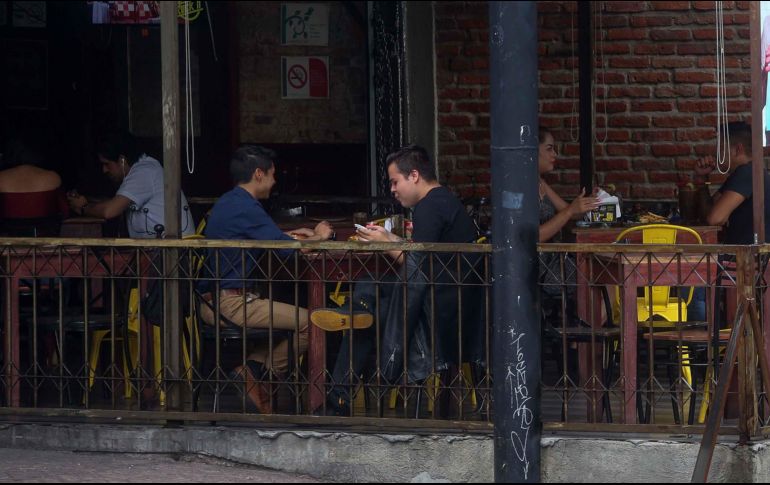 Autoridades de Jalisco determinaron el cierre de bares, antros, discotecas y lugares análogos del 30 de julio al 31 de agosto de 2021.SUN/ARCHIVO