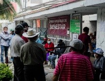 En 2021 la ayuda era de dos mil 700 pesos bimestrales, pero ahora es de tres mil 850. EL INFORMADOR / ARCHIVO