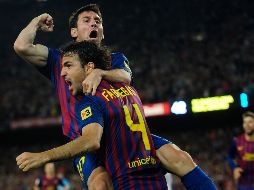 Fabregas estuvo de 2011 a 2014 como futbolista profesional del Barcelona. AP/ARCHIVO