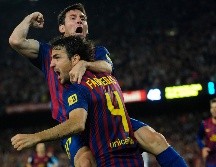 Fabregas estuvo de 2011 a 2014 como futbolista profesional del Barcelona. AP/ARCHIVO