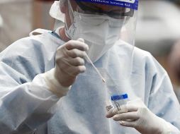 Calculan que dos de cada tres mexicanos han entrado en contacto con el coronavirus, equivalente al 68% de la población. EFE/ARCHIVO