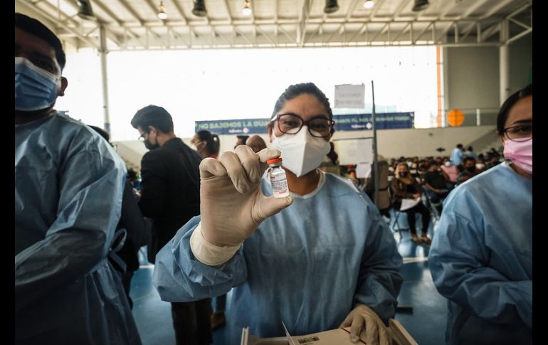 Atienden la demanda del sur del Área Metropolitana de Guadalajara en un horario de 8:00 a 14:00 horas, con la participación de voluntarios y autoridades de los tres niveles de gobierno. ESPECIAL