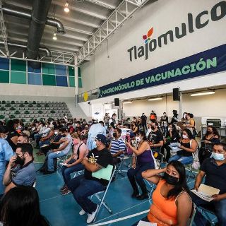 Arranca macrocentro de vacunación en Tlajomulco; aplicarán cinco mil dosis diarias