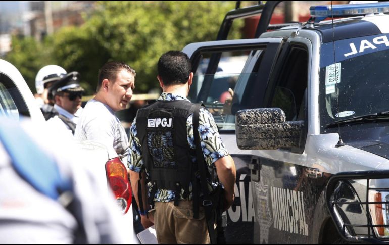 Policías municipales atendieron los reportes. EL INFORMADOR/Archivo