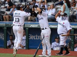 Leo Heras, Johnny Davis y Christian Ibarra pegaron cuadrangulares. IMAGO7/F. Meza