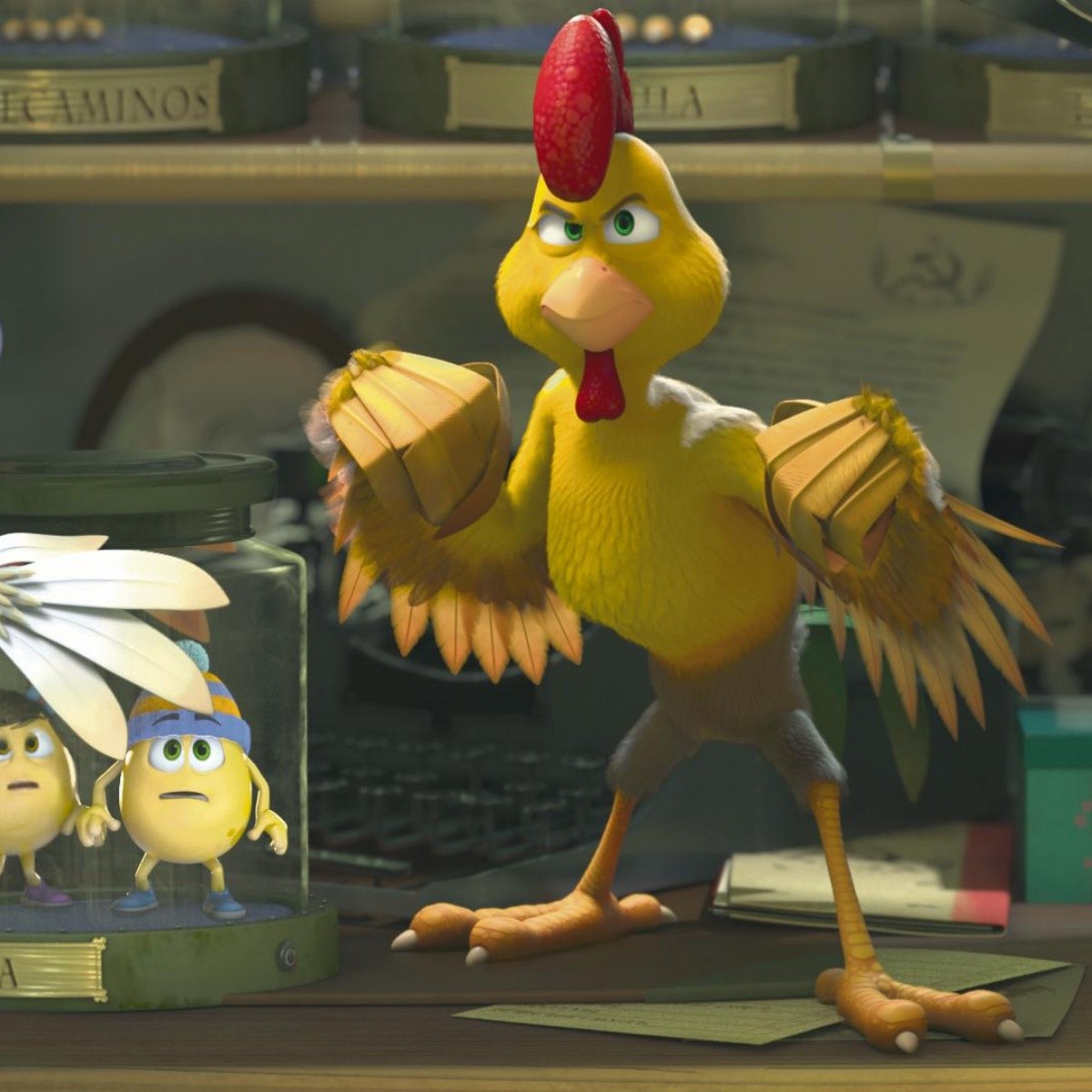 Álbumes 103+ Foto otra película de huevos y un pollo personajes