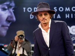Johnny depp. El actor estará presente en San Sebastián este 22 de septiembre. EFE
