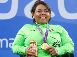 DESTACA. Paty Valle acumula 11 medallas en juegos paralímpicos. ESPECIAL