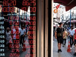 Los mercados emergentes siguen siendo vulnerables a la reducción del apoyo monetario por parte de la Reserva Federal. EFE/S. Suna