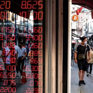 Desinversión de foráneos en bonos de deuda a julio; 80% del total en el 2020