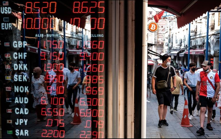 Los mercados emergentes siguen siendo vulnerables a la reducción del apoyo monetario por parte de la Reserva Federal. EFE/S. Suna