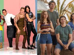 “Escuadrón pastelero” y “El stand de los besos 3” se estrenan este miércoles en Netflix. CORTESÍA / Netflix