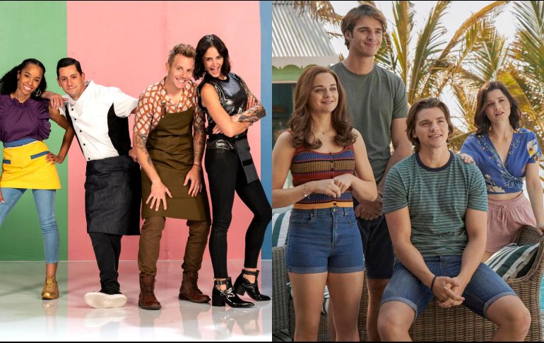 “Escuadrón pastelero” y “El stand de los besos 3” se estrenan este miércoles en Netflix. CORTESÍA / Netflix