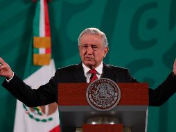 López Obrador explicó este miércoles que tiene 