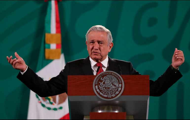 López Obrador explicó este miércoles que tiene 