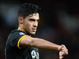 Jiménez marcó dos goles en la pretemporada que hizo el cuadro inglés por diferentes partes de Europa. EFE / ARCHIVO