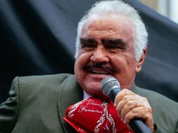 Vicente Fernández sufrió una caída en ru rancho “Los Tres Potrillos” el pasado viernes, por lo que tuvo que ser hospitalizado. EL INFORMADOR / ARCHIVO