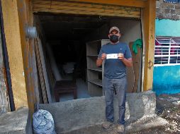 “No es el 100% pero es una gran ayuda y es bien recibida, con eso salimos del pendiente y a solventar el trabajo