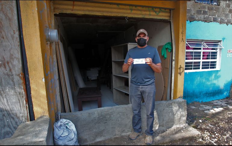 “No es el 100% pero es una gran ayuda y es bien recibida, con eso salimos del pendiente y a solventar el trabajo