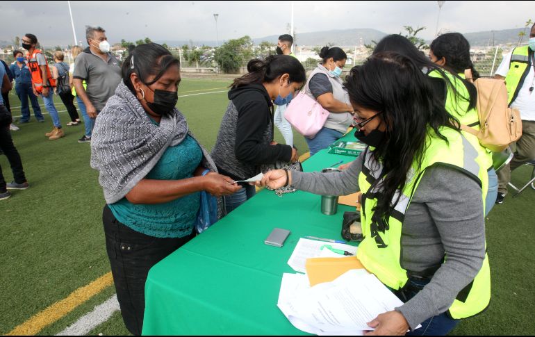 La entrega se llevó a cabo en La Colmena de Miramar. EL INFORMADOR / A. Camacho