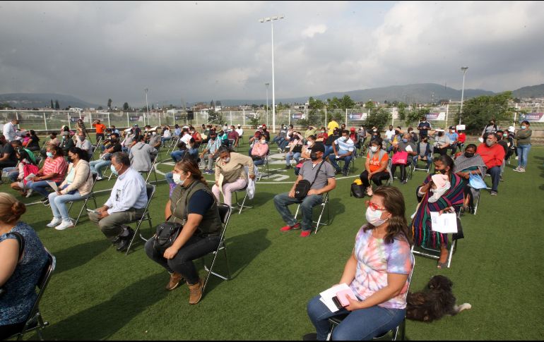 Las familias tendrán un año para reclamar el apoyo. EL INFORMADOR / A. Camacho
