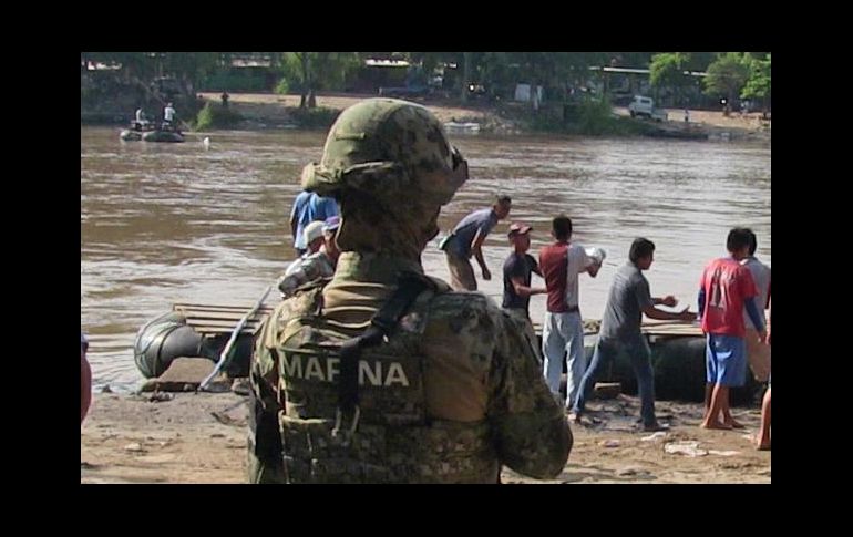 La nueva Ley Orgánica de la Armada de México contempla mayores penas contra agentes corruptos. SUN/ARCHIVO