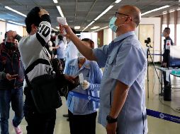 Estudios revelan que la variante también es contagiosa entre ratones de laboratorio. EFE/ARCHIVO