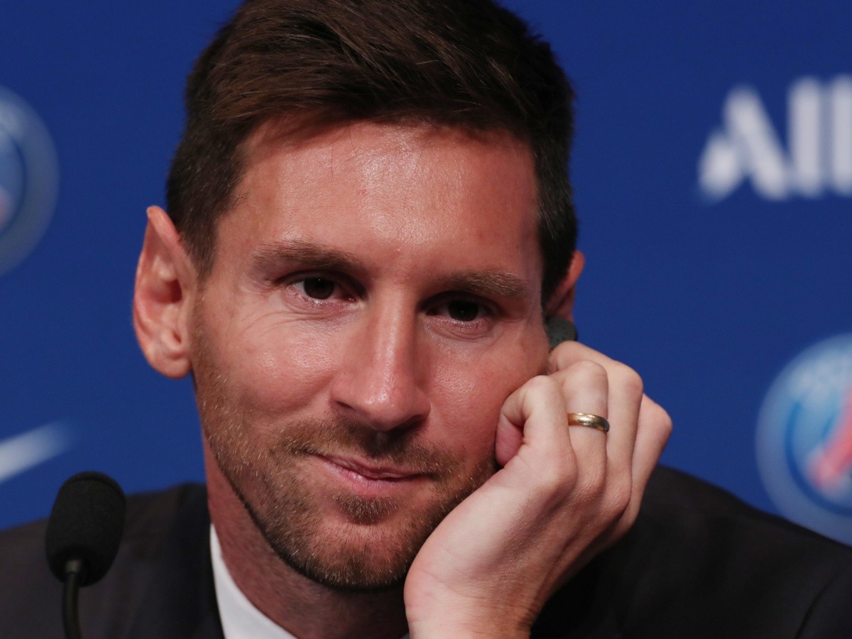 Messi dice que está 'muy feliz' desde su llegada al PSG | El ...