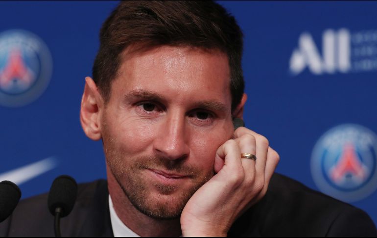 Se espera que Messi ayude a ganar la Champions League. XINHUA/ G. JING