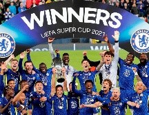 SUPERCAMPEONES. El Chelsea se impuso en penales al Villarreal. EFE/J. CÁRDENAS